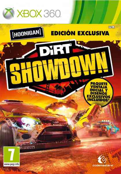 Dirt 3 Showdown Hoonigan Limited X360